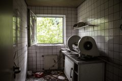 Sanatorium Urbachtal Neukirchen Exploration Urbex Lost Place