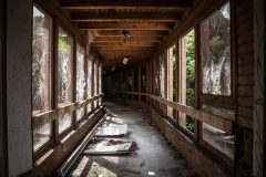 Sanatorium Urbachtal Neukirchen Exploration Urbex Lost Place