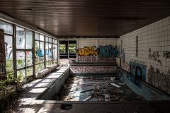 Sanatorium Urbachtal Neukirchen Exploration Urbex Lost Place