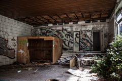 Sanatorium Urbachtal Neukirchen Exploration Urbex Lost Place