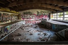 Sanatorium Urbachtal Neukirchen Exploration Urbex Lost Place