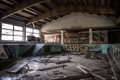 Sanatorium Urbachtal Neukirchen Exploration Urbex Lost Place