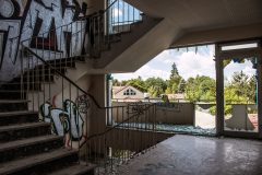 Sanatorium Urbachtal Neukirchen Exploration Urbex Lost Place