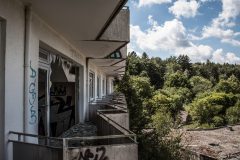 Sanatorium Urbachtal Neukirchen Exploration Urbex Lost Place