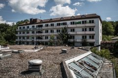 Sanatorium Urbachtal Neukirchen Exploration Urbex Lost Place