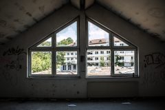 Sanatorium Urbachtal Neukirchen Exploration Urbex Lost Place