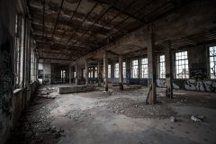 Polygraph Reprotechnik Leipzig Exploration Urbex Lost Place