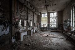 Polygraph Reprotechnik Leipzig Exploration Urbex Lost Place