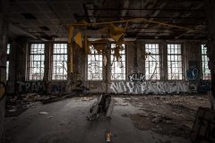 Polygraph Reprotechnik Leipzig Exploration Urbex Lost Place