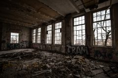 Polygraph Reprotechnik Leipzig Exploration Urbex Lost Place