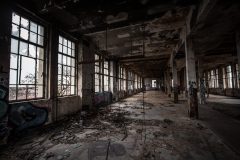 Polygraph Reprotechnik Leipzig Exploration Urbex Lost Place