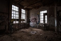 Polygraph Reprotechnik Leipzig Exploration Urbex Lost Place