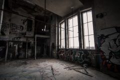 Polygraph Reprotechnik Leipzig Exploration Urbex Lost Place