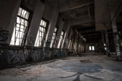 Polygraph Reprotechnik Leipzig Exploration Urbex Lost Place