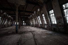 Polygraph Reprotechnik Leipzig Exploration Urbex Lost Place