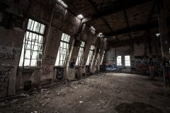 Polygraph Reprotechnik Leipzig Exploration Urbex Lost Place