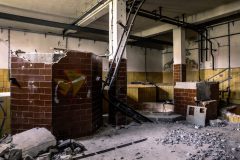 Porzellanfabrik Karl Ens Saalfeld Rudolstadt Schwarza Eastern Exploration Urbex Lost Place