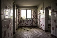 Sanatorium Ernst Thälmann Friedrichsbrunn Eastern Exploration Urbex Lost Place