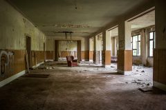 Sanatorium Ernst Thälmann Friedrichsbrunn Eastern Exploration Urbex Lost Place