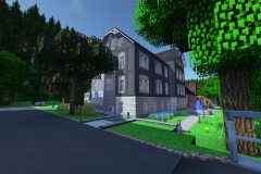 Sargfabrik Feuerstein Eastern Exploration Minecraft Model Rebuilt