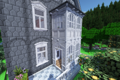 Sargfabrik Feuerstein Eastern Exploration Minecraft Model Rebuilt