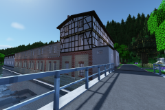 Sargfabrik Feuerstein Eastern Exploration Minecraft Model Rebuilt