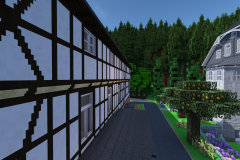 Sargfabrik Feuerstein Eastern Exploration Minecraft Model Rebuilt