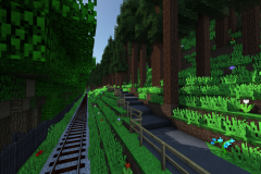 Sargfabrik Feuerstein Eastern Exploration Minecraft Model Rebuilt