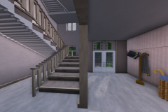 Sargfabrik Feuerstein Eastern Exploration Minecraft Model Rebuilt