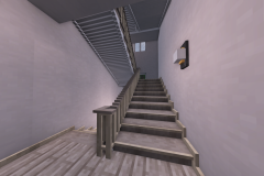 Sargfabrik Feuerstein Eastern Exploration Minecraft Model Rebuilt