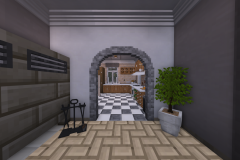 Sargfabrik Feuerstein Eastern Exploration Minecraft Model Rebuilt