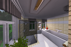 Sargfabrik Feuerstein Eastern Exploration Minecraft Model Rebuilt