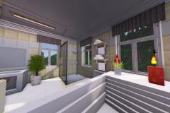 Sargfabrik Feuerstein Eastern Exploration Minecraft Model Rebuilt
