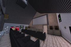 Sargfabrik Feuerstein Eastern Exploration Minecraft Model Rebuilt
