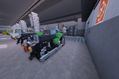 Sargfabrik Feuerstein Eastern Exploration Minecraft Model Rebuilt