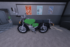 Sargfabrik Feuerstein Eastern Exploration Minecraft Model Rebuilt