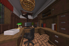 Sargfabrik Feuerstein Eastern Exploration Minecraft Model Rebuilt