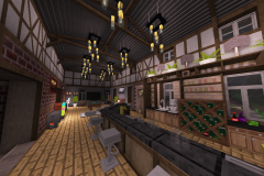 Sargfabrik Feuerstein Eastern Exploration Minecraft Model Rebuilt