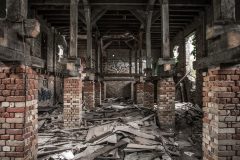 Schlachthof Halle Exploration Urbex Lost Place