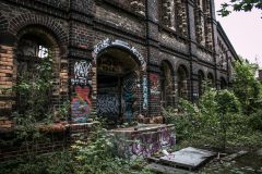 Schlachthof Halle Exploration Urbex Lost Place