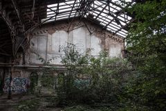 Schlachthof Halle Exploration Urbex Lost Place