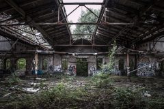 Schlachthof Halle Exploration Urbex Lost Place