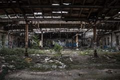 Schlachthof Halle Exploration Urbex Lost Place