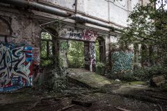Schlachthof Halle Exploration Urbex Lost Place