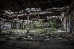 Schlachthof Halle Exploration Urbex Lost Place