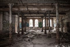 Schlachthof Halle Exploration Urbex Lost Place