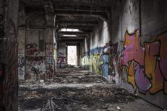 Schlachthof Halle Exploration Urbex Lost Place
