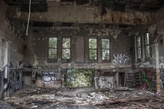 Schlachthof Halle Exploration Urbex Lost Place