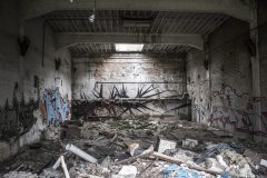 Schlachthof Halle Exploration Urbex Lost Place