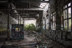 Schlachthof Halle Exploration Urbex Lost Place